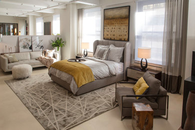 Inspiration for a bedroom remodel in New York
