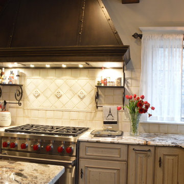 French Country Styled Kitchen