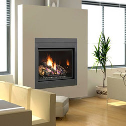 Gas Fireplaces - Indoor Fireplaces