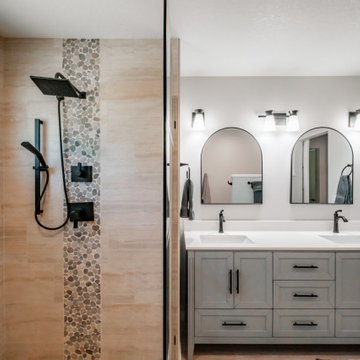 Modern Master Bath Remodel