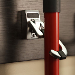 TAG Hardware | ELITE Broom Holder - Garage And Tool Storage