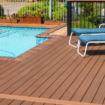 San Marcos Poolside (TimberTech AZEK Composite Deck)
