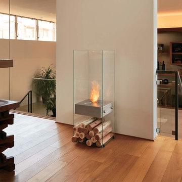 Ghost Designer Fireplace