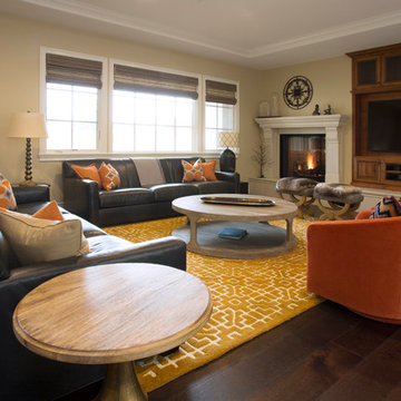 My Houzz: Andalusian-Styled Modern Family Home