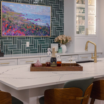 Speakeasy Basement Transformation