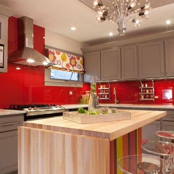 ColourGlas as featured on HGTV's "Great Rooms"