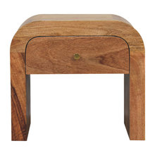 Blue Flax Side Tables