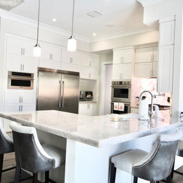 Pompano Beach, Florida (Diamond Vibe) Kitchen, Master Bath, Guest Bath, Bar