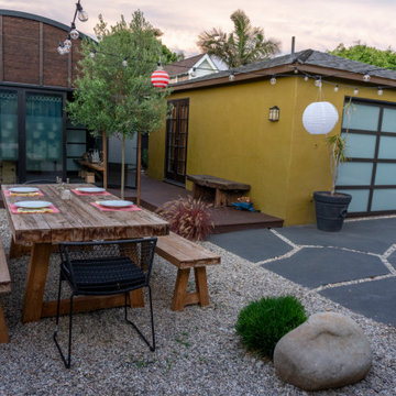 Bath House & Extended Outdoor Living