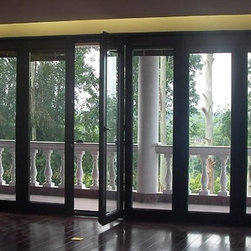 Folding Doors - Front Doors