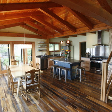 Lakeside Timber Frame Home