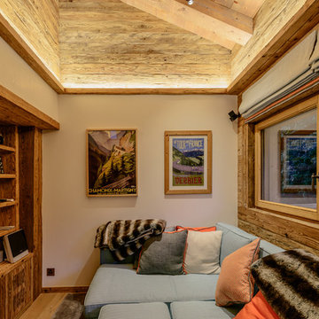 Lighting Design, Verbier Chalet