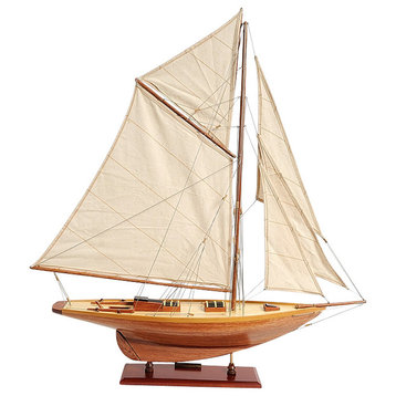 Pen Duick Wooden model sailing boat