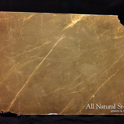 All Natural Stone - Bronze Amani Granite Slab - Kitchen Countertops