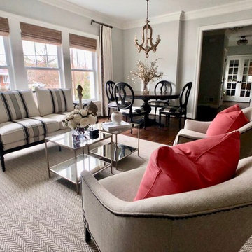 Farmhouse Chic in Blackliving