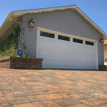 Interlocking Paver Driveway and Entry