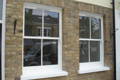 New Sash Windows, Oldridge Road, Balham, London