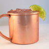 16 oz Copper Mug