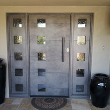 front door