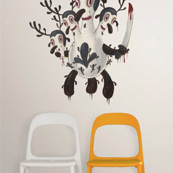 Buckingham - Gary Baseman - Wall Decal - Wall Decals