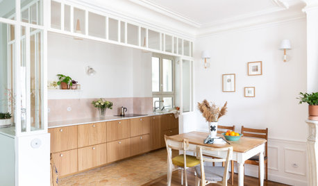 Le Case di Houzz: Una Casa di Parigi Con la Cucina nel Corridoio