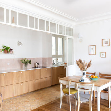 Paris 18 - Cocon familial