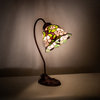 18 High Begonia Desk Lamp