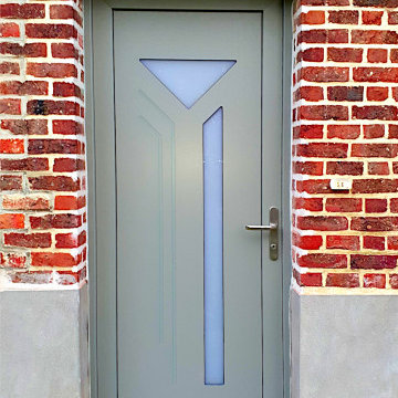 Remplacement d'une porte d'entrée