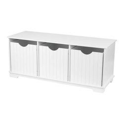 Nantucket Storage Bench by Kidkraft - Kids Storage Benches And Toy Boxes