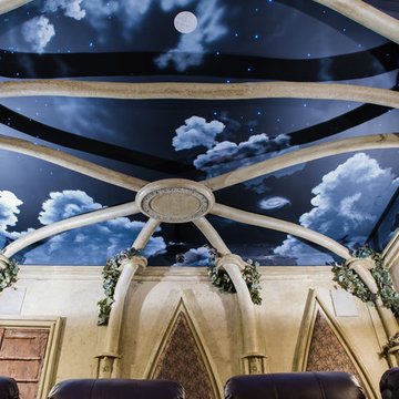 Old World Home Theater