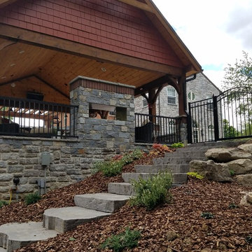 Outdoor Living Entertainment