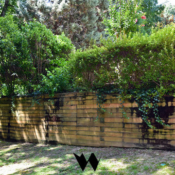 Retaining Wall Replacement in Alpharetta, Georgia