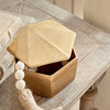 Luca Lidded Boxes, Set of 2