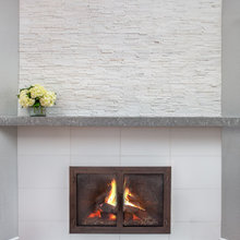Bend Fireplace surround