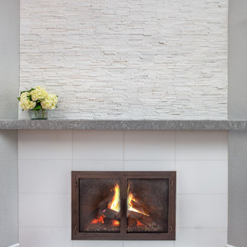 Cardiff Kitchen, Master Bath, and Fireplace Remodel
