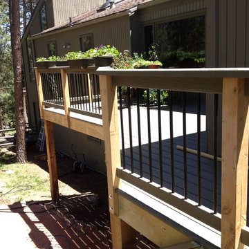 Evergreen Hiwan Estates Custom Deck