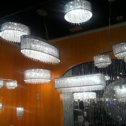 June 2013 Dallas Lighting Show - Pendant Lighting