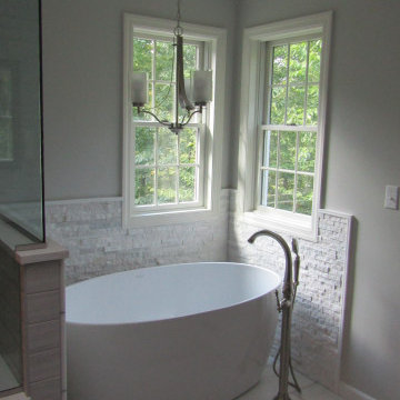 Lakeside Estates Master Bath & Master Closet