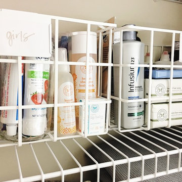 small linen closet