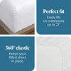 Bare Home Terry Cotton Mattress Protector, Full Xl
