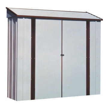 The Arrow Storage Locker Steel Storage Shed