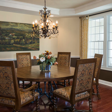 Mahwah NJ -Tuscan style dining area