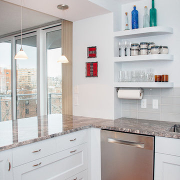 Park Street Contemporary Kitchen