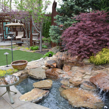 Carmel, IN - Outdoor Living Space