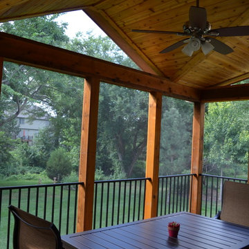 Cedar and Composite Deck