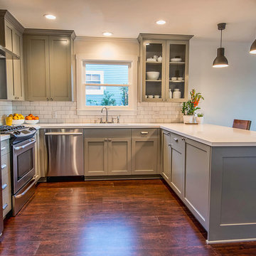 Manzanita - 2 updated craftsman homes