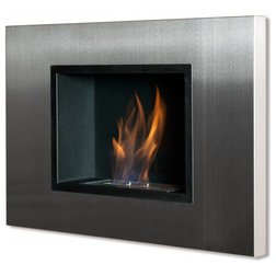 Contemporary Indoor Fireplaces by Shop Chimney