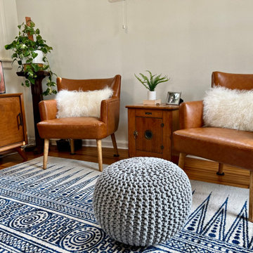 Mid-century Modern with Southwestern Flair