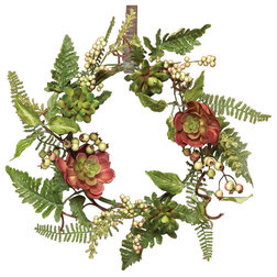 Contemporary Wreaths And Garlands by ziabella