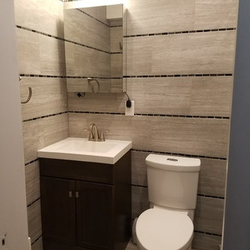 Bathroom Renovation project in the private Brooklyn's house.